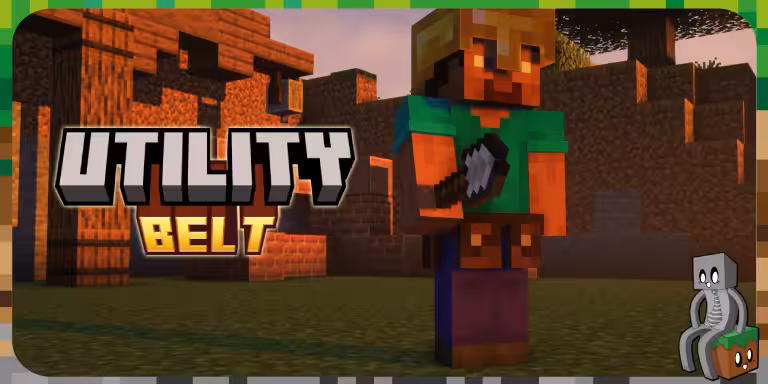 Utility Belt - Mod Minecraft