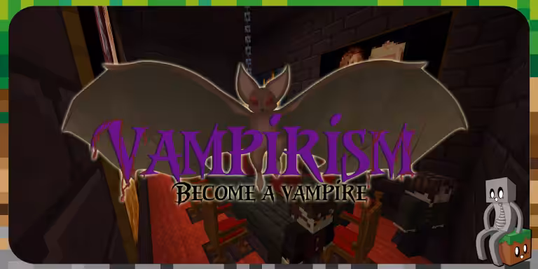 Vampirism - Mod Minecraft