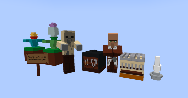[Resource Pack] Plasticraft [1.16 - 1.21] - Minecraft-France