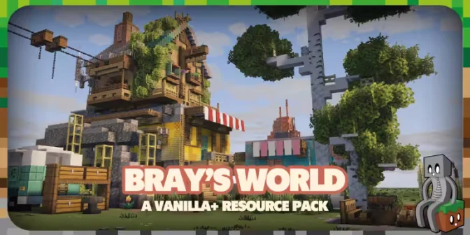 Bray's World : Pack de textures
