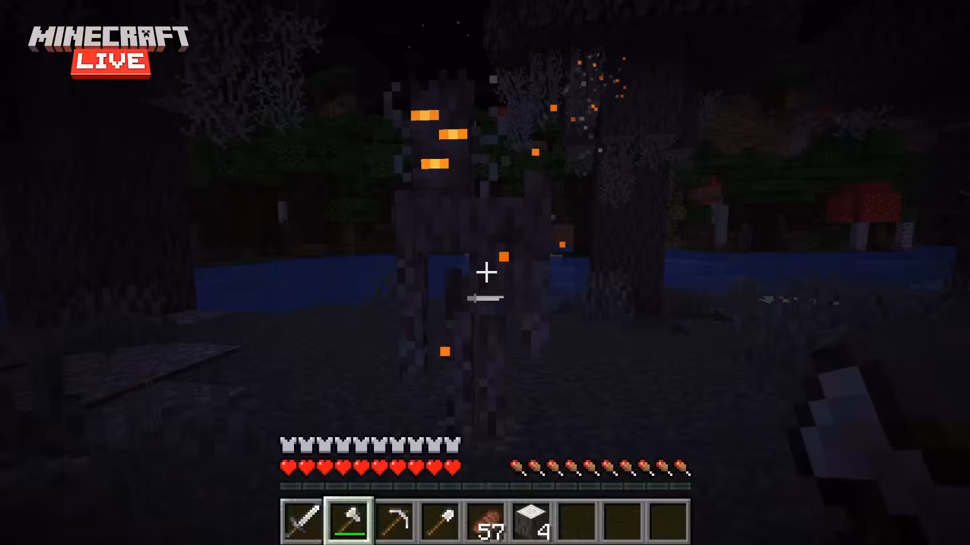 Creaking dans Minecraft