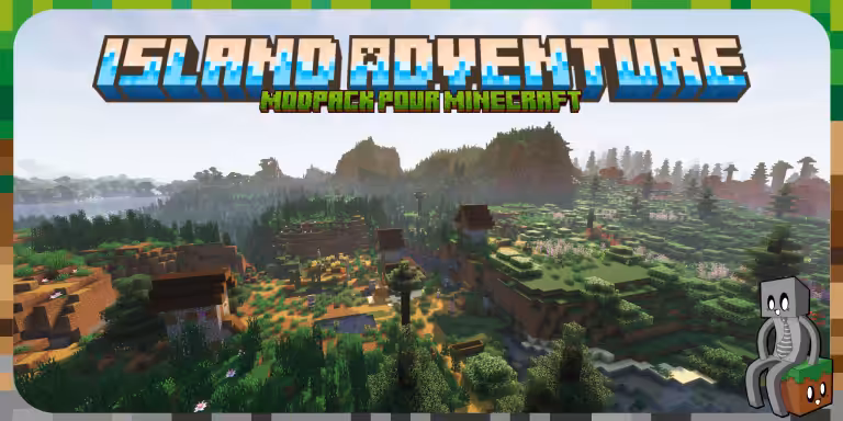 Island Adventure - Modpack Minecraft