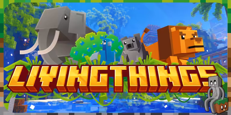 Living Things - Mod Minecraft