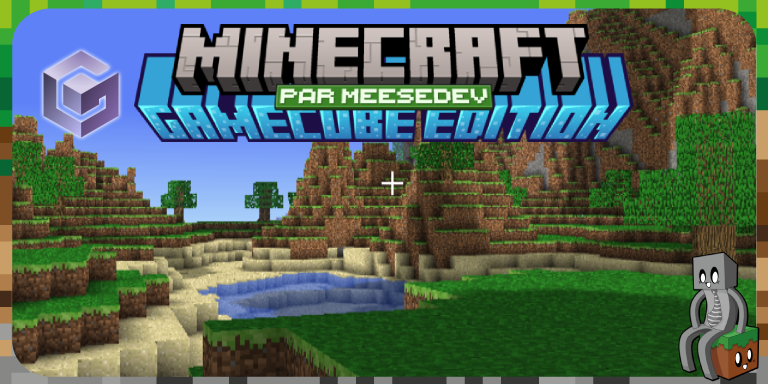 Minecraft sur Gamecube