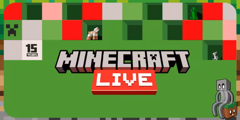 Minecraft Live 2024 : Toutes les annonces Minecraft Live 2024