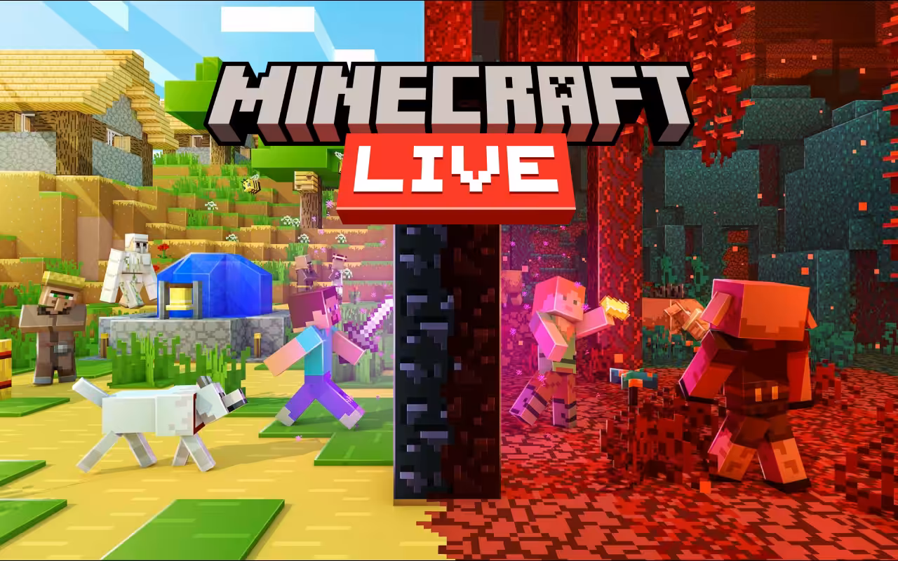 Minecraft Live
