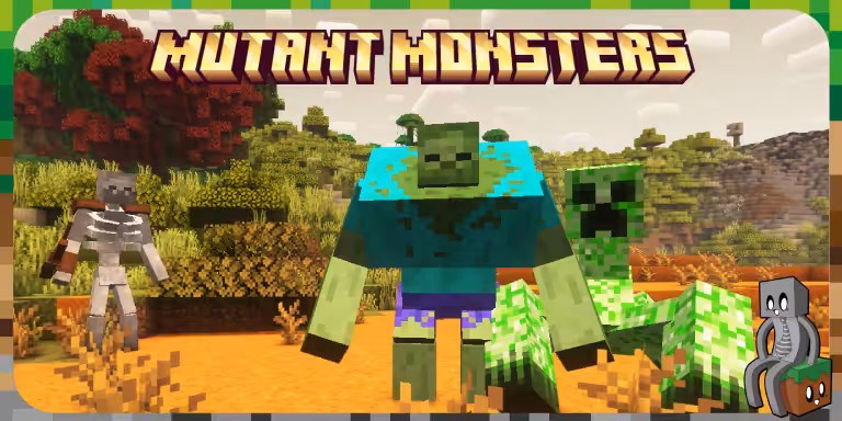 Mod : Mutant Monsters