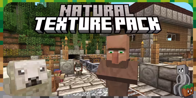 Natural texture Pack