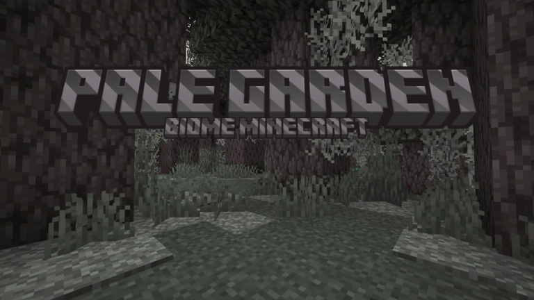 Comment Faire Pousser Un Chene Pale Minecraft Pale Garden (Jardin Pâle) - Biome Minecraft - Minecraft-France