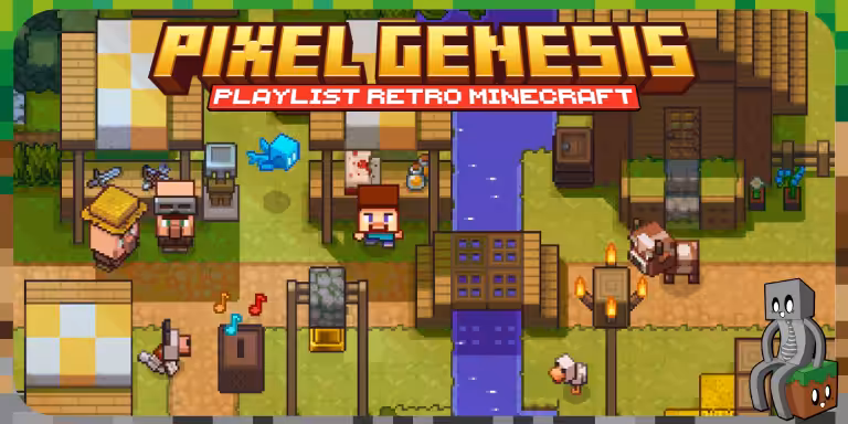 Playlist Pixel Genesis