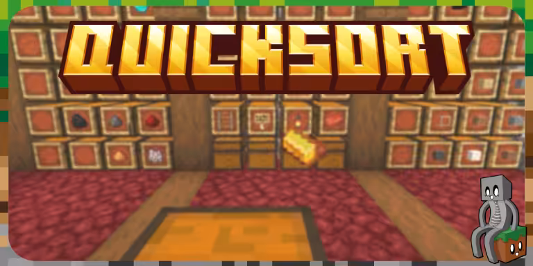 Quicksort - Mod Minecraft