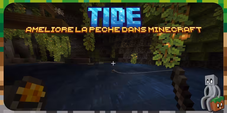 Tide - Mod de pêche Minecraft