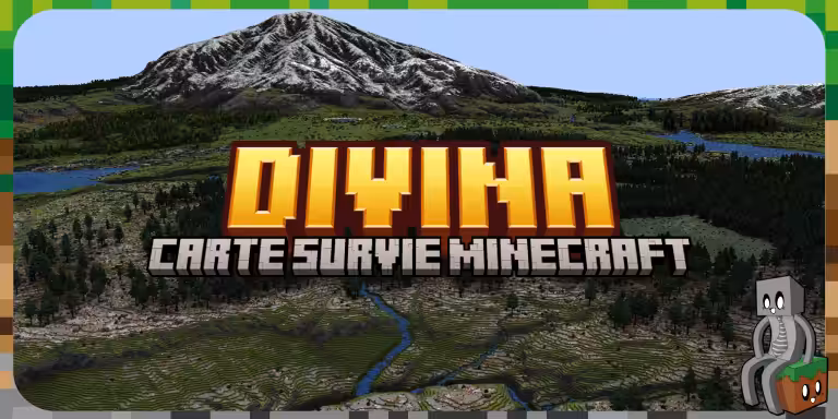 Divina - Carte Minecraft