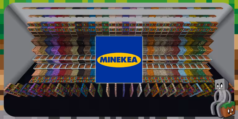 Minekea - Mod Minecraft