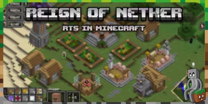 [Mod] Reign of Nether RTS [1.19.2 – 1.20.1]