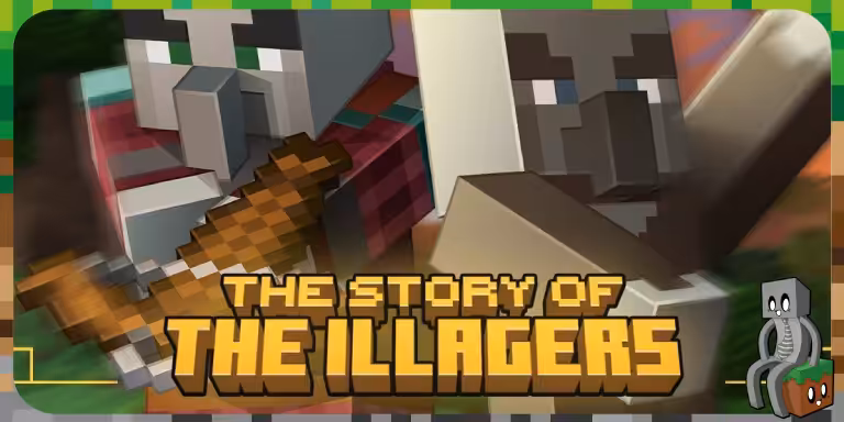 Une mise à jour des Illagers prochainement ? The story of villagers