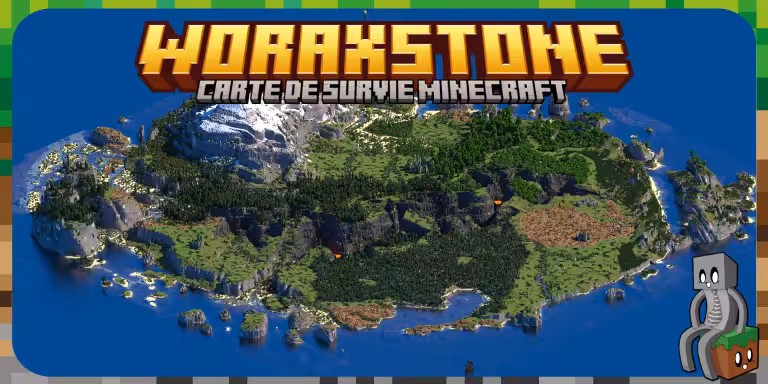 Map : Woraxstone