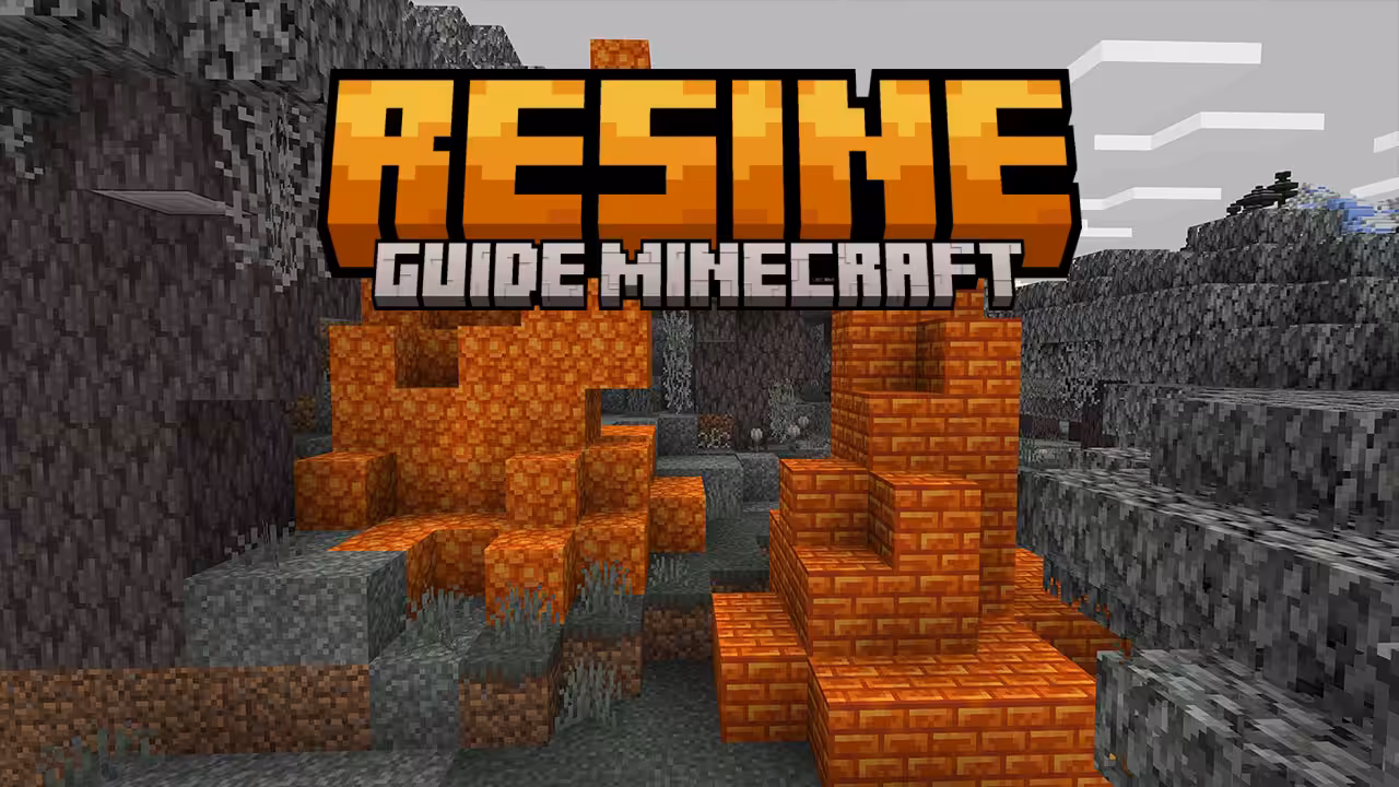 resine Minecraft