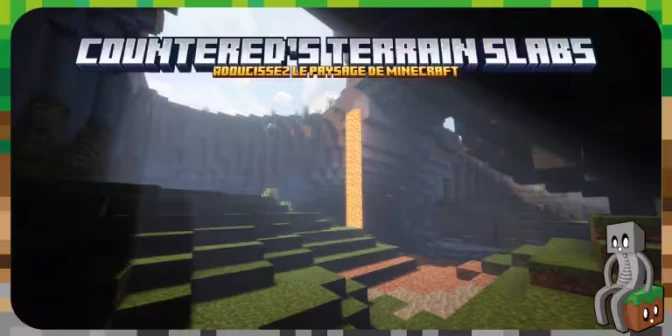 [Mod] Countered&rsquo;s Terrain Slabs [1.20.1 – 26.3]