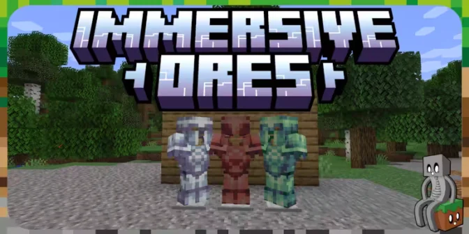 [Mod] Immersive Ores [1.19.4 – 26.3]