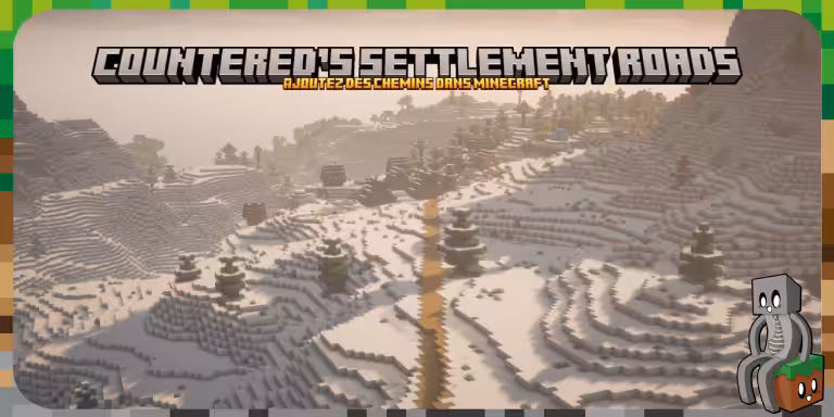 Countered's Settlement Roads