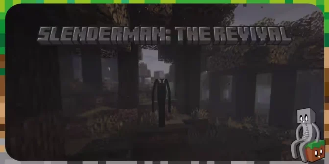 [Mod] Slenderman : The Revival [1.19.2 – 1.20.1]