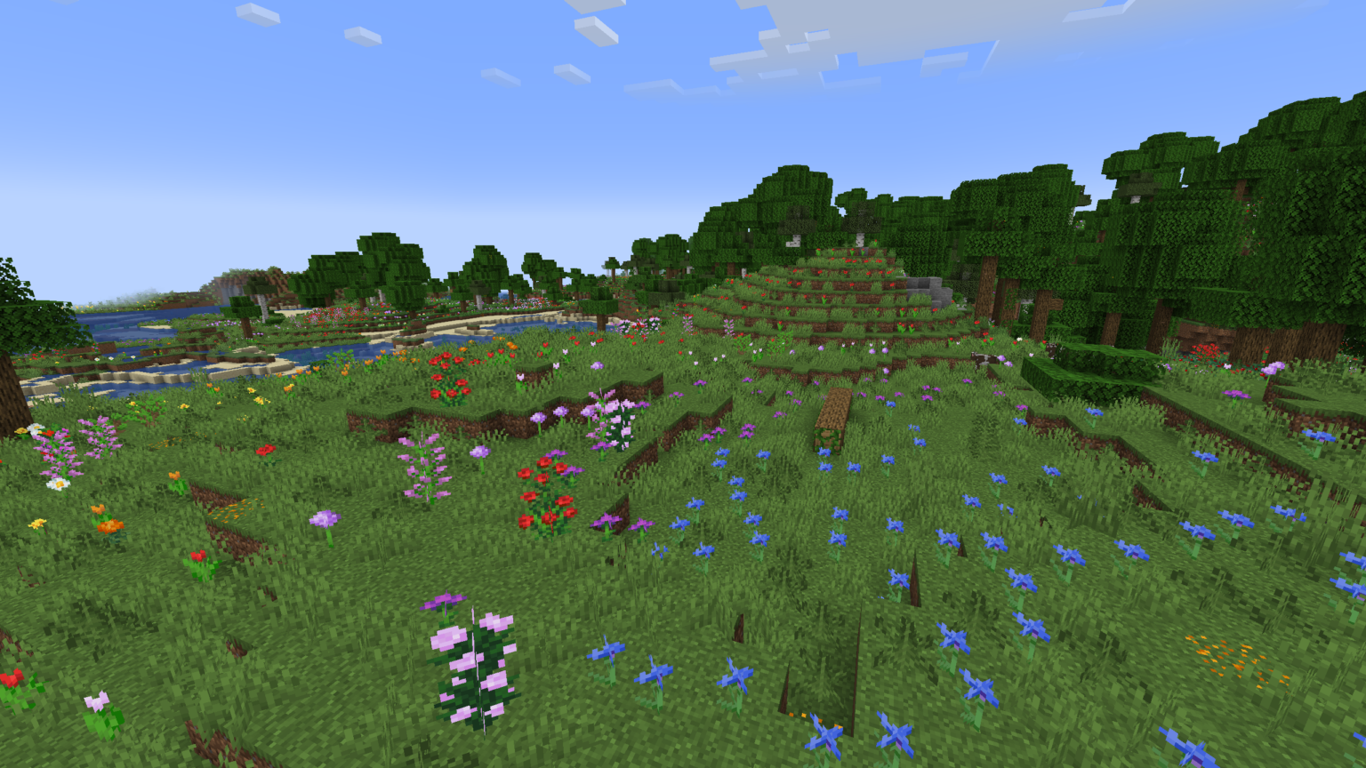 [Mod] Wilder Wild [1.19.4 - 1.21.8] - Minecraft-France