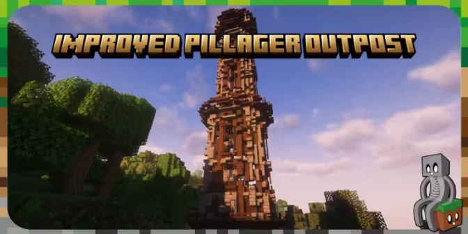 [Mod] Improved Pillager Outpost [1.16.5 – 26.3]