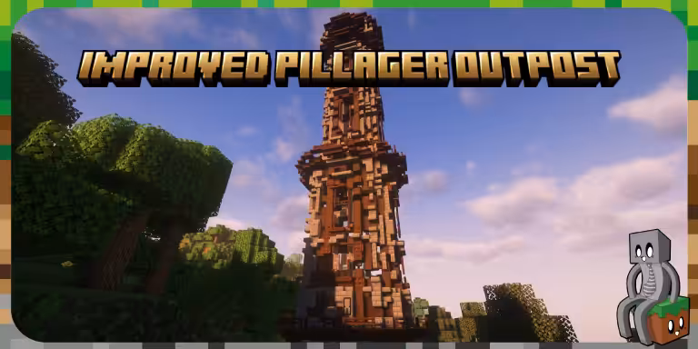 Improved Pillager Outpost