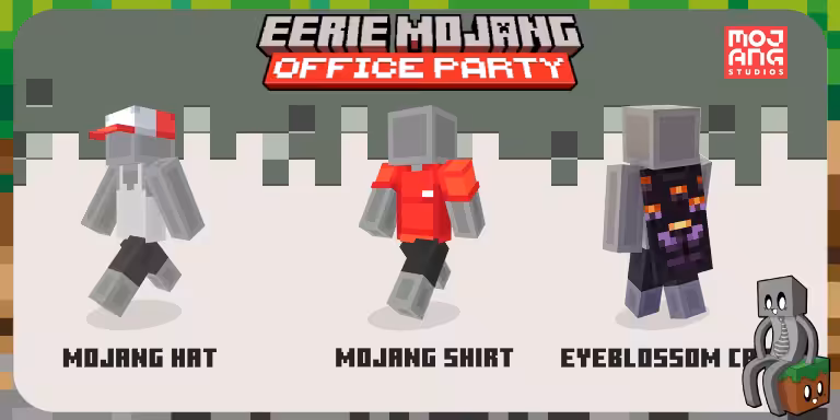 Obtenir la cape Eyeblossom