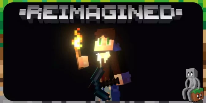 [Resource Pack] Torches Reimagined [1.14.4 – 26.4]