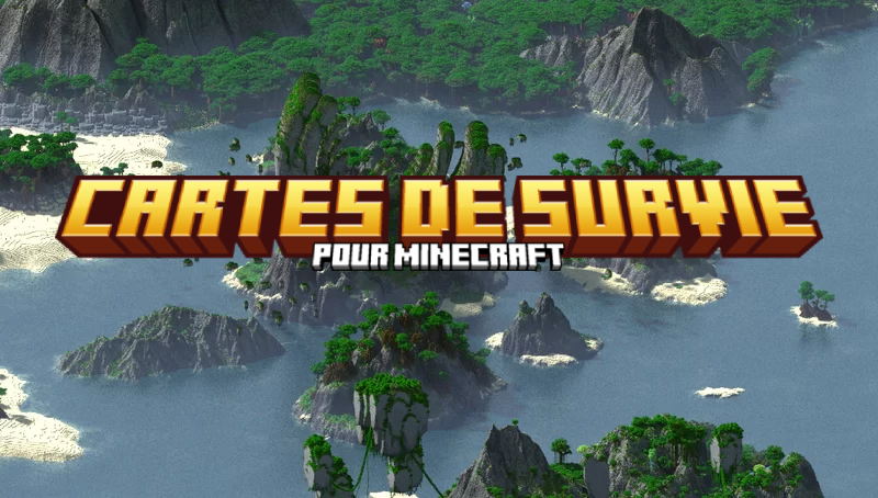Maps de Survie - Minecraft-France