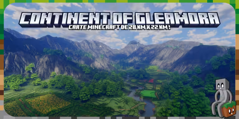 Continent of Gleamora