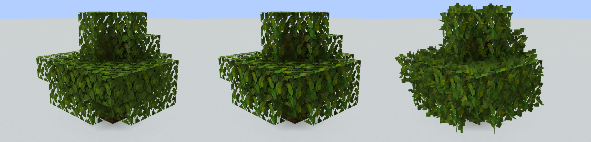 [Resource Pack] Os' Colorful Leaves [1.20 - 1.21] - Minecraft-France