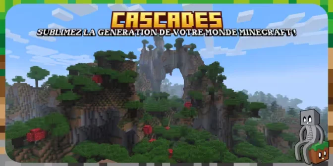 [Mod] Cascades [1.18.2 – 26.3]