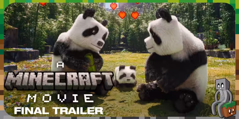 Minecraft Trailer Final