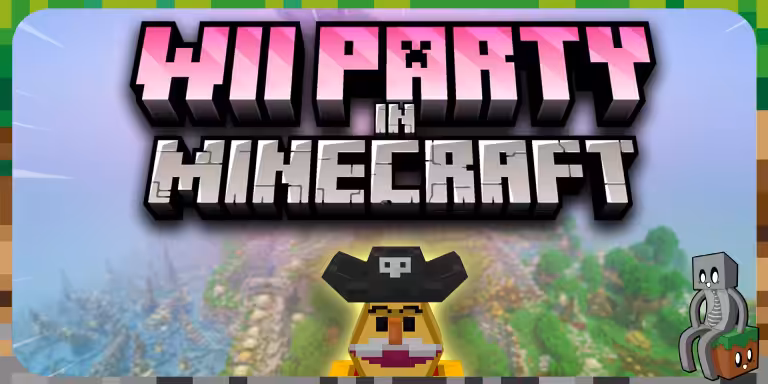 Wii Party in Minecraft