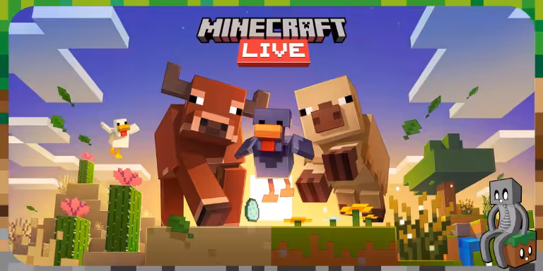 Minecraft Live Mars 2025