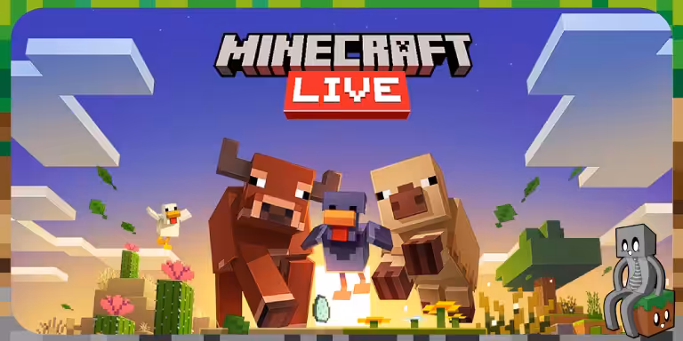 Minecraft Live Mars 2025