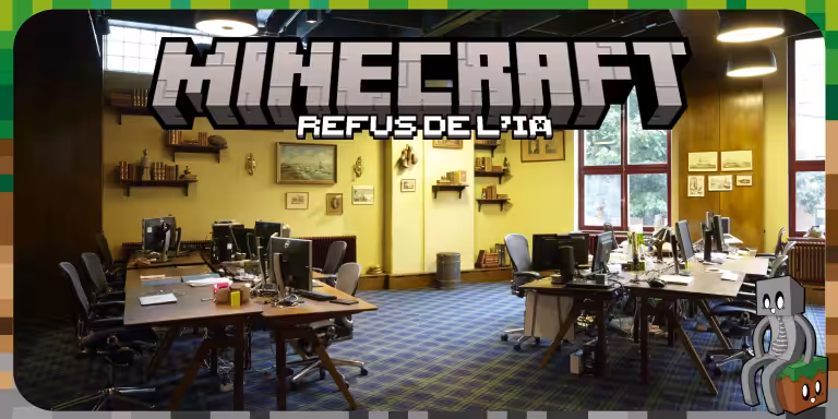 Minecraft : Mojang refuse l’intelligence artificielle générative Minecraft sans intelligence artificielle