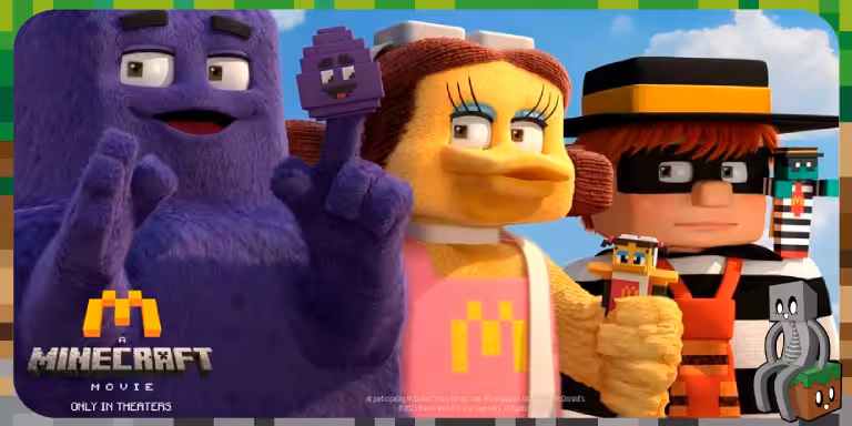 Minecraft x McDonald's