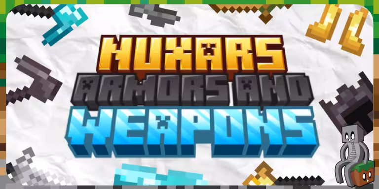 Nuxar's Armors and Weapons