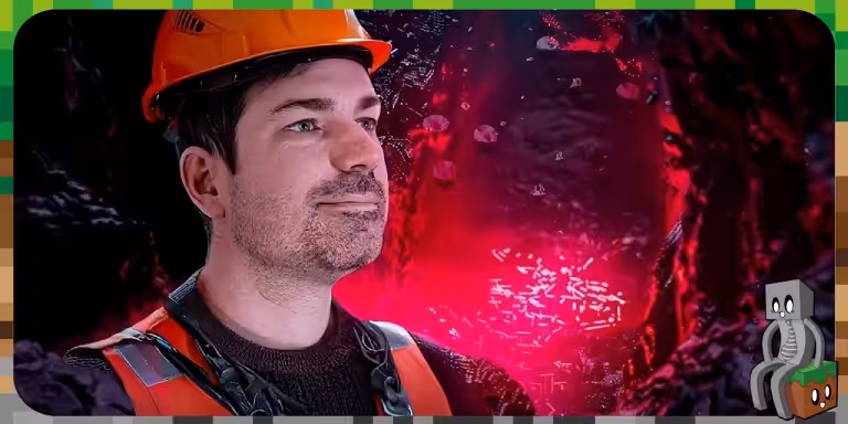 L’histoire de la redstone dans Minecraft, racontée par Aypierre Redstone AyPierre