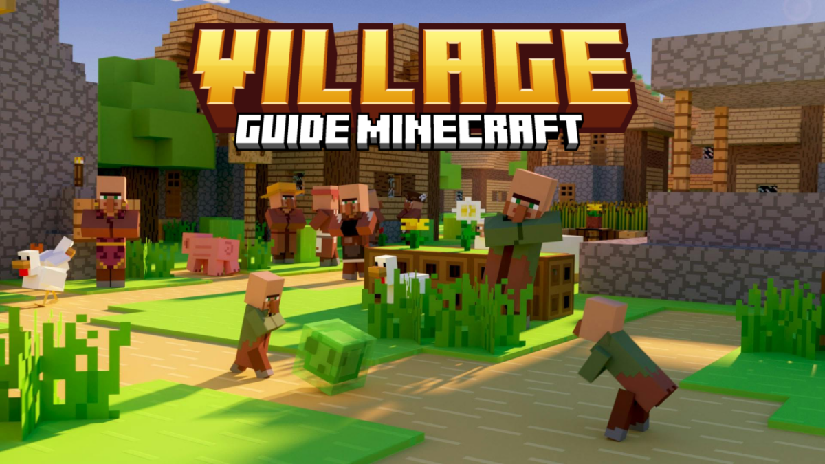 Les villages dans Minecraft : Comment les trouver, les protéger et en
