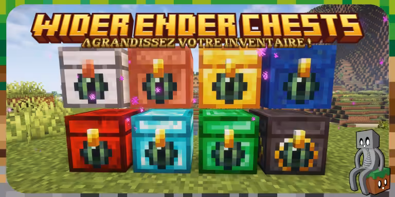 Wider Ender Chests