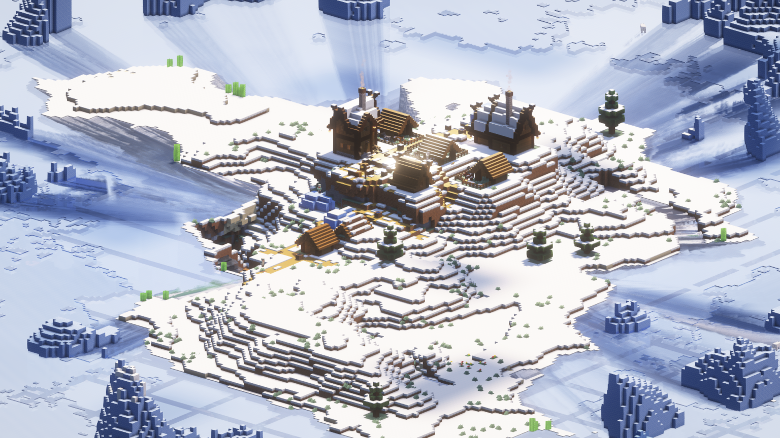 [Mod] Vanilla Structure Update [1.21.11] - Minecraft-France