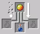 Craft de Potion résistance au feu