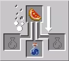 Craft de Potion de soin
