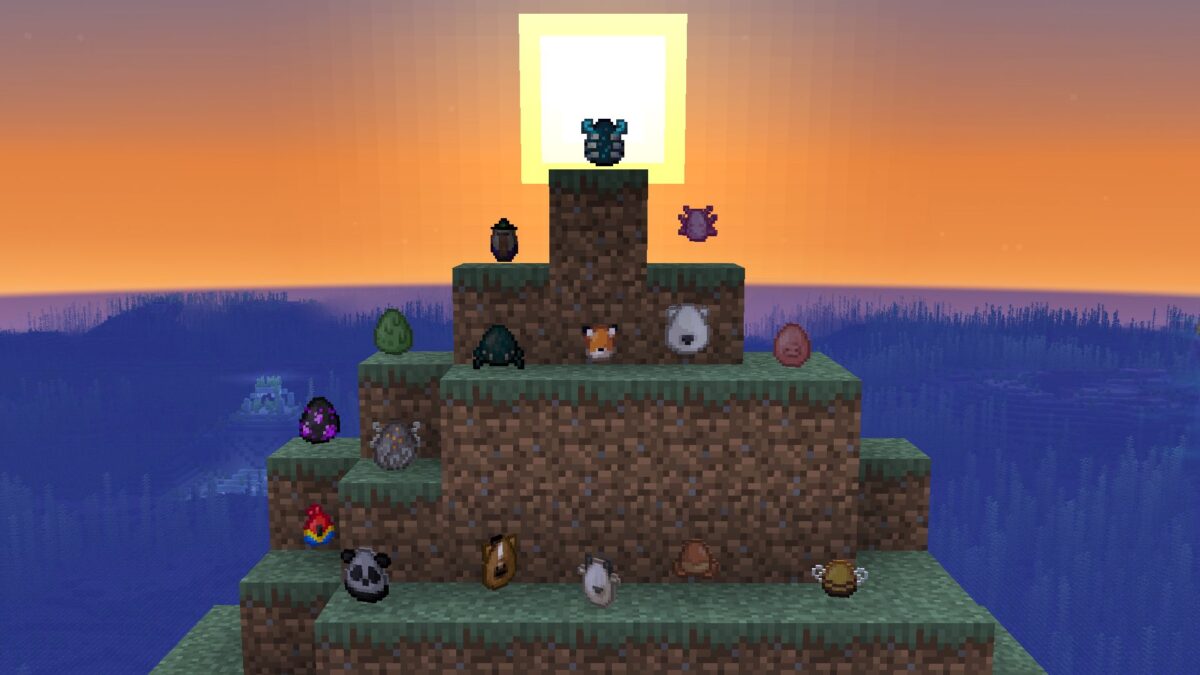 Les Œufs d'Apparition (Spawn Egg) dans Minecraft - Minecraft-France