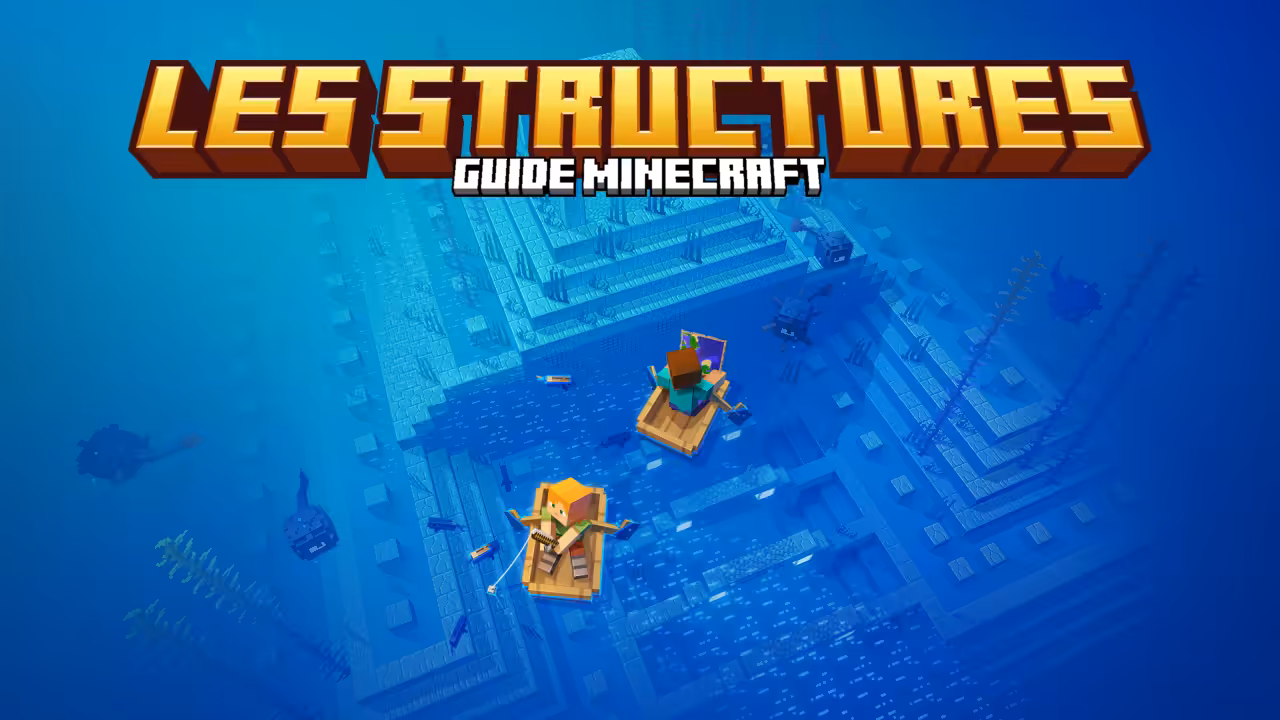 Structures dans Minecraft structures minecraft